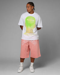 Loiter Backview T-Shirt White