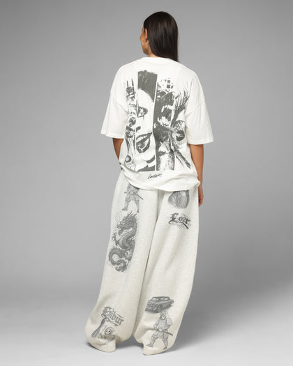 Loiter Born Again T-Shirt Off White