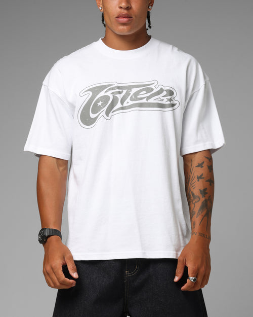 Loiter Jet Stream T-Shirt White