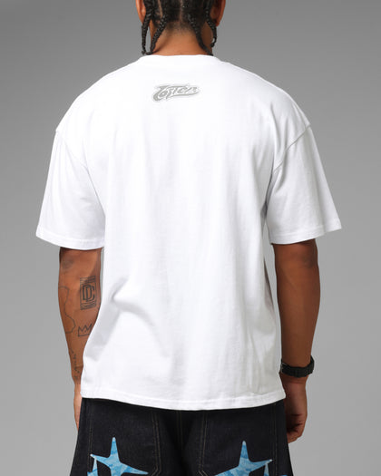 Loiter Jet Stream T-Shirt White