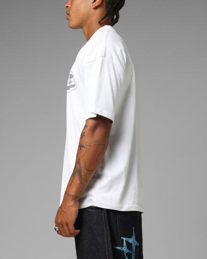 Loiter Jet Stream T-Shirt White