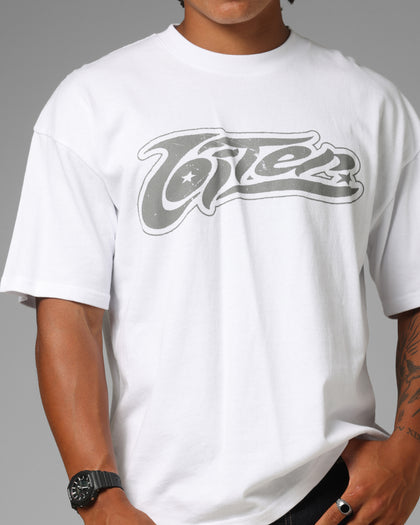 Loiter Jet Stream T-Shirt White