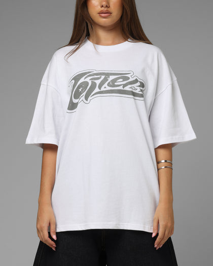 Loiter Jet Stream T-Shirt White