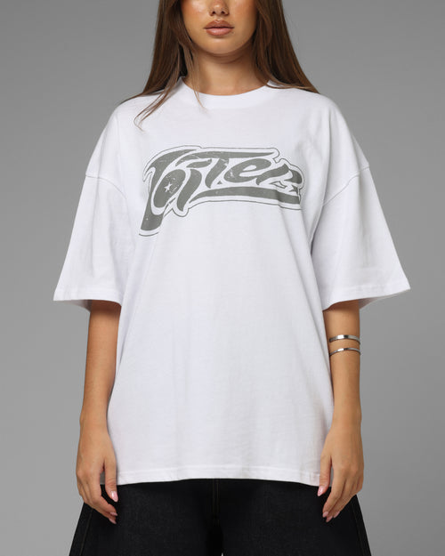 Loiter Jet Stream T-Shirt White
