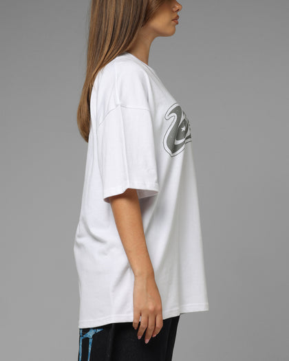 Loiter Jet Stream T-Shirt White