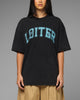 Loiter Phanton 98 T-Shirt Black Acidwash