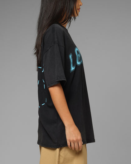 Loiter Phanton 98 T-Shirt Black Acidwash