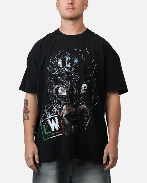 Culture Kings X WWE LWO Rey Mysterio T-Shirt Black