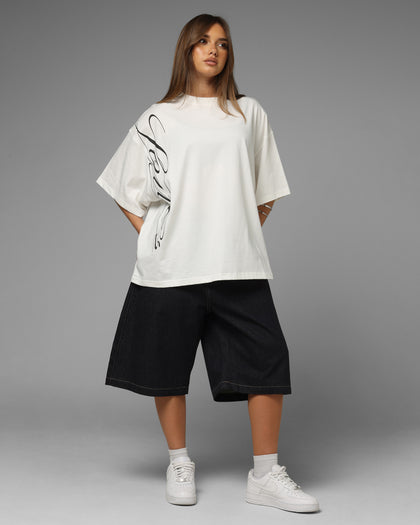 Loiter Apeezy Oversized T-Shirt Off White