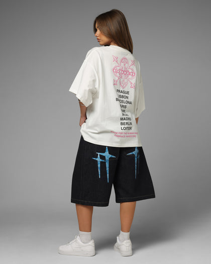 Loiter Apeezy Oversized T-Shirt Off White