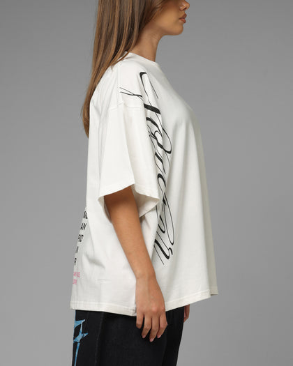 Loiter Apeezy Oversized T-Shirt Off White