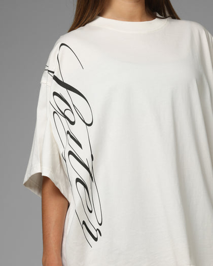 Loiter Apeezy Oversized T-Shirt Off White