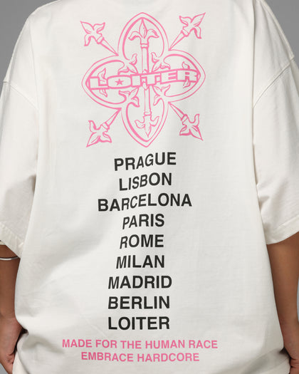 Loiter Apeezy Oversized T-Shirt Off White