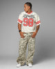 Loiter Hardcore Jersey Off White/Red