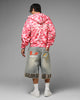 Loiter Digi Camo Zip Hoodie Pink Camo