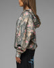 Loiter Waffle Zip Hoodie Pink Tree Camo