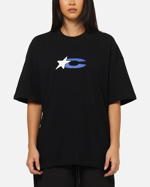 Carre Star Mark T-Shirt Black