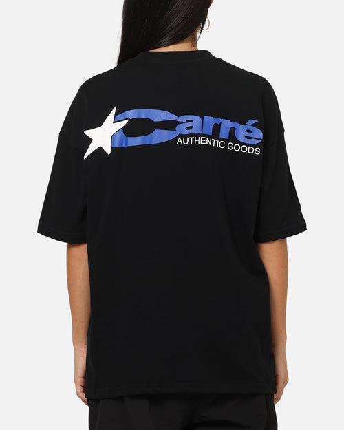 Carre Star Mark T-Shirt Black