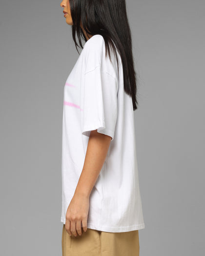 Loiter Twin Star T-Shirt White