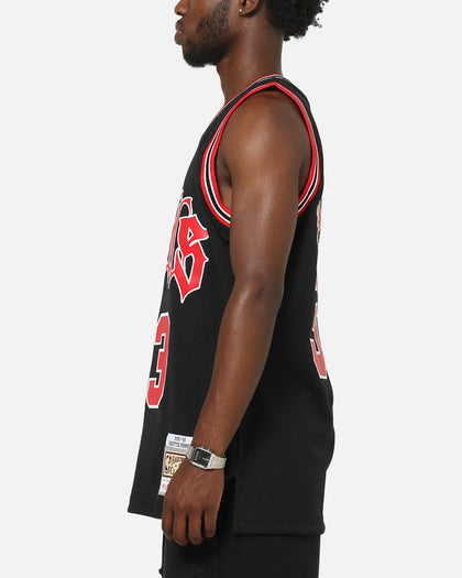 Mitchell & Ness Chicago Bulls Scottie Pippen Gothic Swing Jersey Black