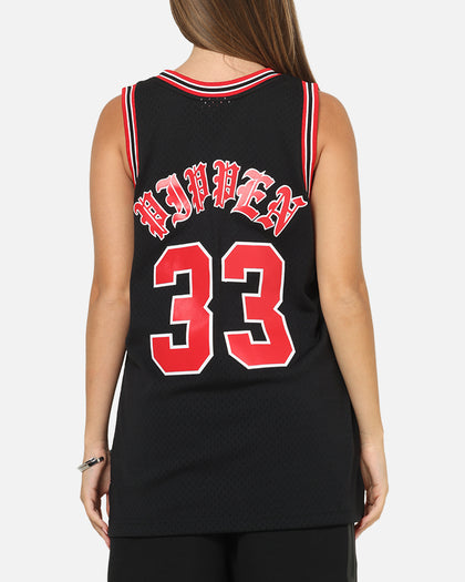 Mitchell & Ness Chicago Bulls Scottie Pippen Gothic Swing Jersey Black