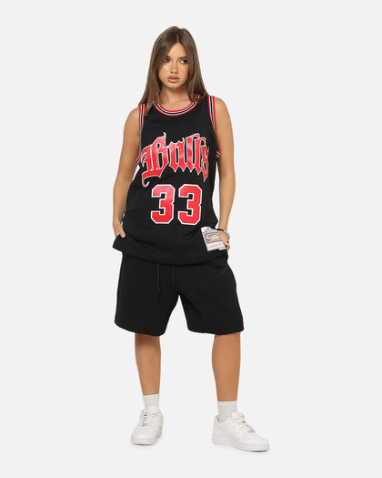 Mitchell & Ness Chicago Bulls Scottie Pippen Gothic Swing Jersey Black