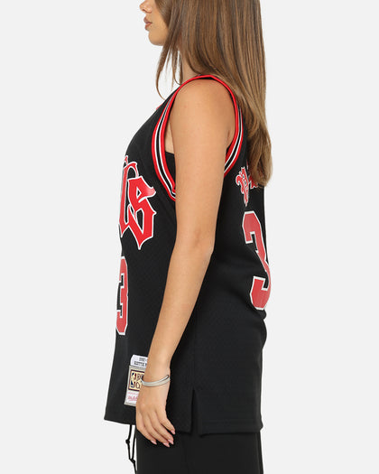 Mitchell & Ness Chicago Bulls Scottie Pippen Gothic Swing Jersey Black