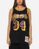 Mitchell & Ness Los Angeles Lakers Shaquille O'Neal Gothic Swing Jersey Black