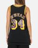 Mitchell & Ness Los Angeles Lakers Shaquille O'Neal Gothic Swing Jersey Black