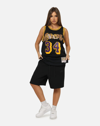 Mitchell & Ness Los Angeles Lakers Shaquille O'Neal Gothic Swing Jersey Black