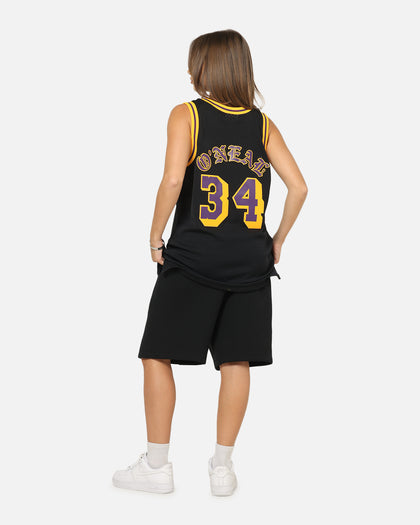 Mitchell & Ness Los Angeles Lakers Shaquille O'Neal Gothic Swing Jersey Black