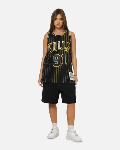 Mitchell & Ness Chicago Bulls Dennis Rodman Swing Jersey Black/Gold