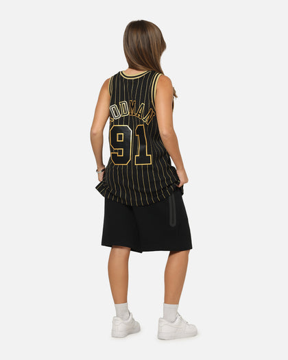 Mitchell & Ness Chicago Bulls Dennis Rodman Swing Jersey Black/Gold