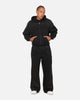 Ed Hardy Fray Zip Hoodie Black