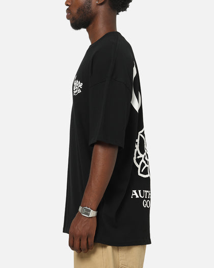 Carre Collective T-Shirt Black/White