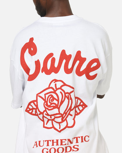 Carre Collective T-Shirt White/Red