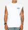 Saint Morta Serenity Oversized Muscle T-Shirt White
