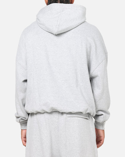 Saint Morta Athltc S2 Boxy Hoodie Grey Marle