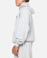 Saint Morta Athltc S2 Boxy Hoodie Grey Marle