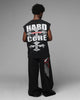 Loiter Hardcore Muscle T-Shirt Washed Black