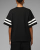 Loiter Hybrid Endzone T-Shirt Black