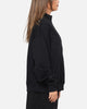 Carre Gridlock 1/4 Zip Crewneck Black
