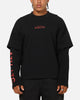 Saint Morta Athletc Season 2 Long Sleeve T-Shirt Black/Red