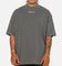 Saint Morta Vigil Mock Neck T-Shirt Washed Charcoal