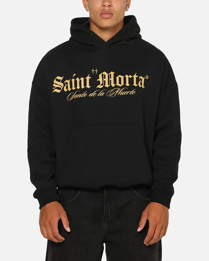 Saint Morta Muerte Hoodie Black