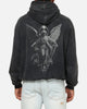 Saint Morta Celestial Boxy Hoodie Black Wash