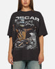 Mitchell & Ness X Mclaren Oscar Piastri Victory T-Shirt Faded Black