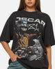 Mitchell & Ness X Mclaren Oscar Piastri Victory T-Shirt Faded Black