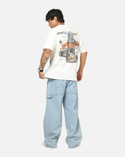 Mitchell & Ness X Mclaren Piastri Victory T-Shirt Vintage White