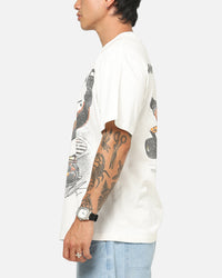 Mitchell & Ness X Mclaren Piastri Victory T-Shirt Vintage White